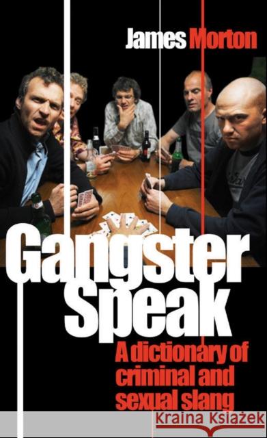 Gangster Speak : A Dictionary of Criminal and Sexual Slang Morton, James 9780753522851 