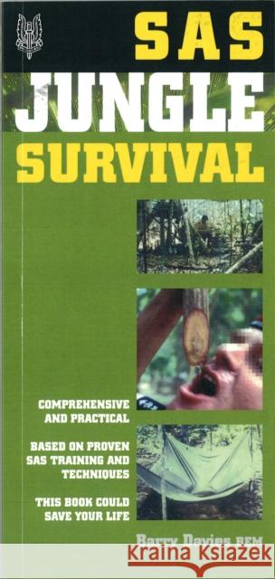 SAS Jungle Survival Barry Davies, B.E.M. 9780753539156