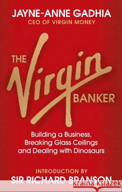 The Virgin Banker Gadhia, Jayne-Anne 9780753552261 