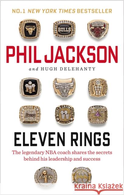 Eleven Rings Phil Jackson 9780753556382