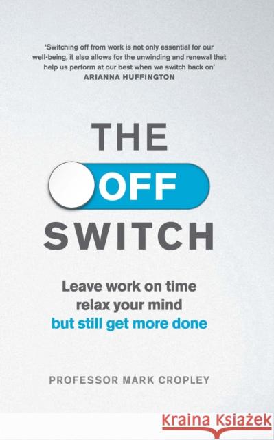 Off-Switch Mark Cropley 9780753556696 Virgin Books