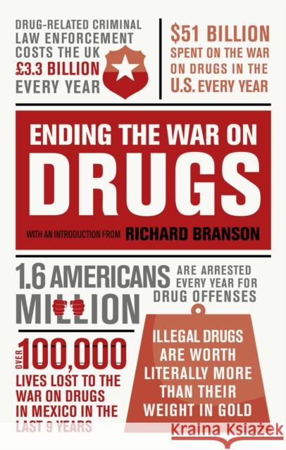 Ending the War on Drugs   9780753557464 Ebury Press