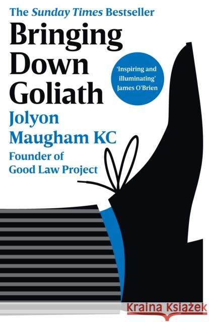 Bringing Down Goliath: How Good Law Can Topple the Powerful Jolyon Maugham 9780753559789 Ebury Publishing