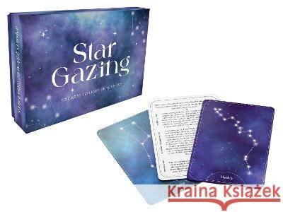 Stargazing Deck: 40 Cards to Light Up Your Sky: A Spotter\'s Guide to the Constellations Pyramid 9780753735305