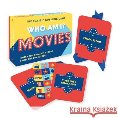 Who Am I? Movies: Guess the Greatest Actors from the Big Screen Pyramid 9780753735534 Pyramid Publishing (OH)