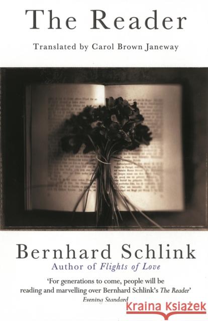 The Reader Bernhard Schlink 9780753804704