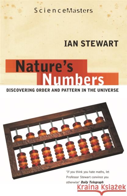 Nature's Numbers Ian Stewart 9780753805305 ORION PUBLISHING CO