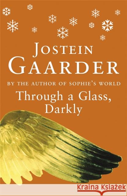 Through A Glass, Darkly Jostein Gaarder 9780753806739