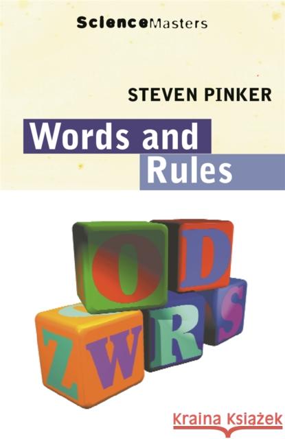Words And Rules Steven Pinker 9780753810255 ORION PUBLISHING CO