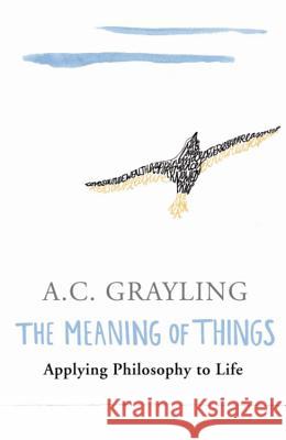 The Meaning of Things: Applying Philosophy to life A C Grayling 9780753813591 Orion Publishing Co