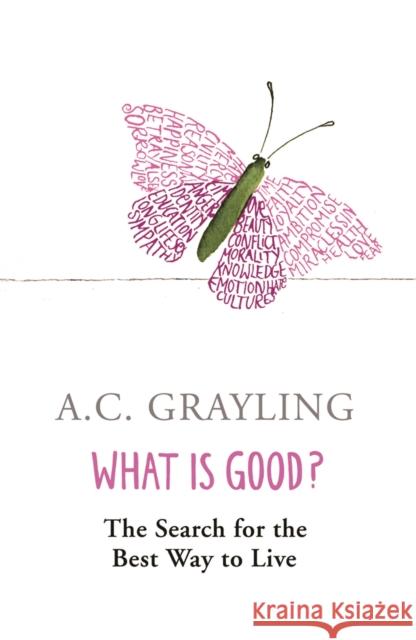 What is Good? : The Search for the Best Way to Live Anthony Grayling 9780753817551