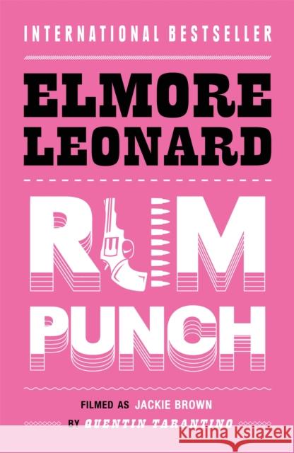 Rum Punch Elmore Leonard 9780753819739 Orion Publishing Co