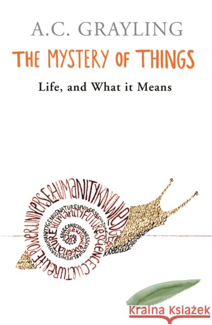 The Mystery of Things A. C. Grayling 9780753820193