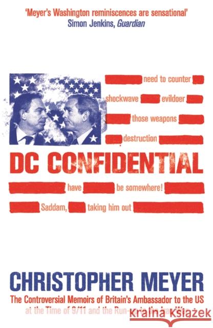 DC Confidential Christopher Meyer 9780753820919