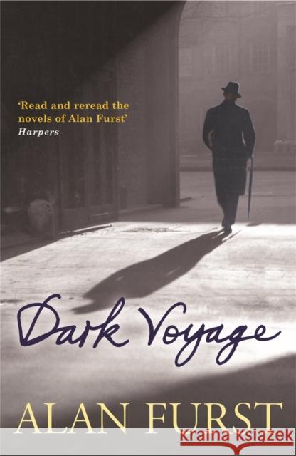 Dark Voyage Alan Furst 9780753825556 Orion Publishing Co