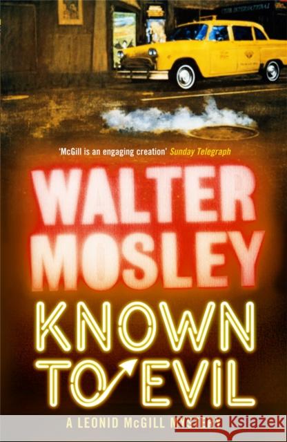 Known to Evil : Leonid McGill 2 Walter Mosley 9780753828052 PHOENIX