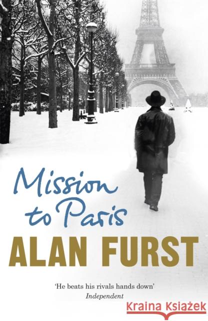 Mission to Paris Alan Furst 9780753828984 PHOENIX