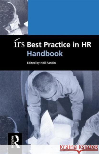 IRS Best Practice in HR Handbook Rankin, Neil 9780754521822 ELSEVIER SCIENCE & TECHNOLOGY