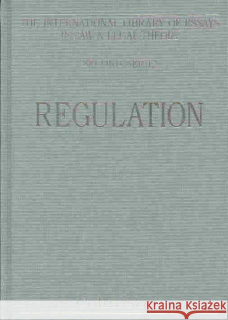 Regulation Colin Scott   9780754621829 Ashgate Publishing Limited