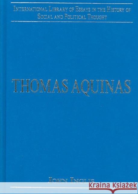 Thomas Aquinas  9780754625285 Ashgate Publishing Limited