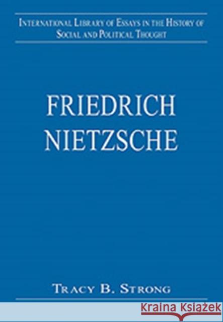Friedrich Nietzsche  9780754625896 ASHGATE PUBLISHING GROUP