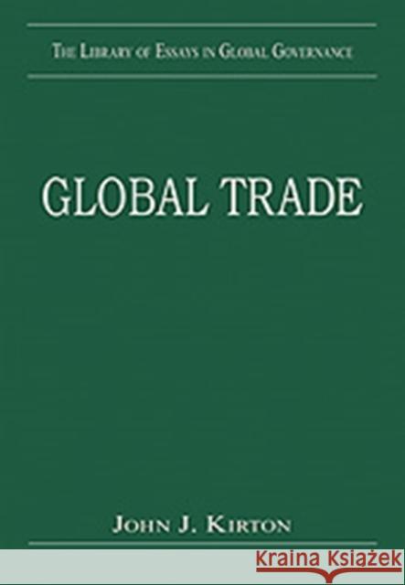 Global Trade  9780754626688 ASHGATE PUBLISHING GROUP