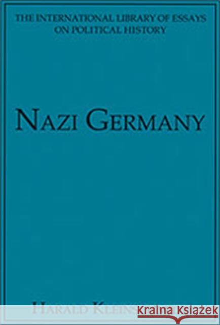 Nazi Germany  9780754626701 ASHGATE PUBLISHING GROUP