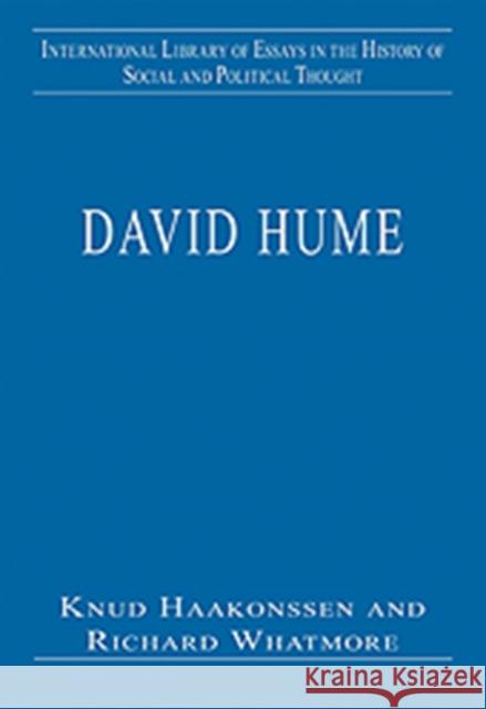 David Hume Knud Haakonssen Richard Whatmore  9780754627166