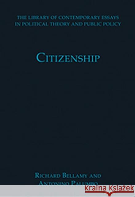 Citizenship  9780754628125 Library of Contemporary Essays in Political T