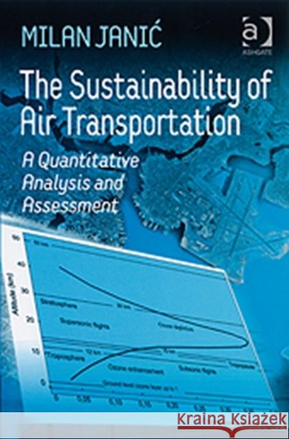The Sustainability of Air Transportation: A Quantitative Analysis and Assessment Janic, Milan 9780754649670 Ashgate Publishing Limited