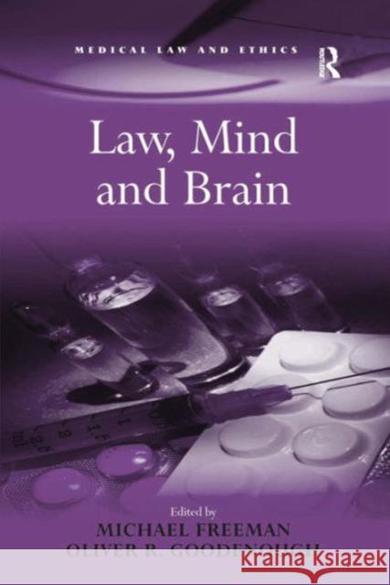 Law, Mind and Brain  9780754670131 