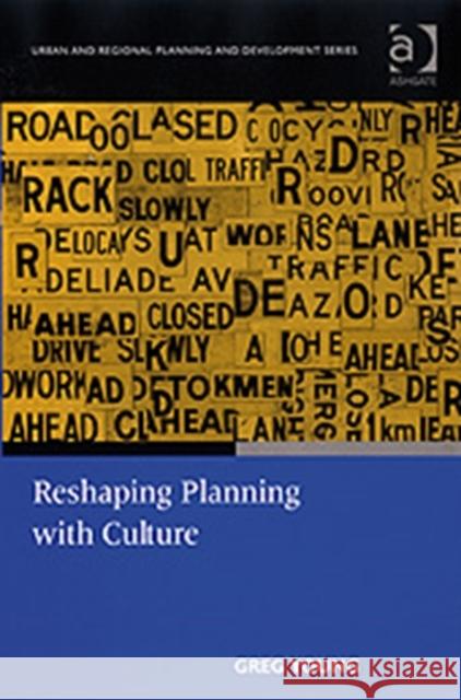 Reshaping Planning with Culture Greg Young   9780754670773
