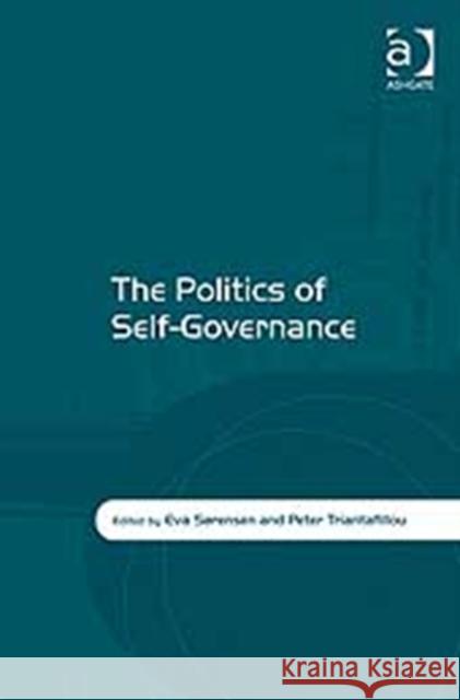 The Politics of Self-Governance  9780754671640 Ashgate Publishing Limited