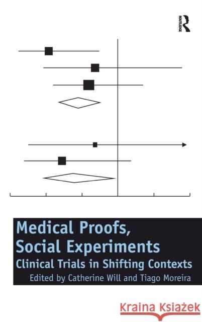 Medical Proofs, Social Experiments: Clinical Trials in Shifting Contexts Will, Catherine 9780754679288