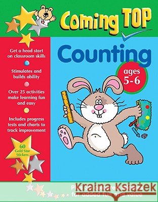 Counting Sticker Book Sarah Eason 9780754816386 Lorenz Books