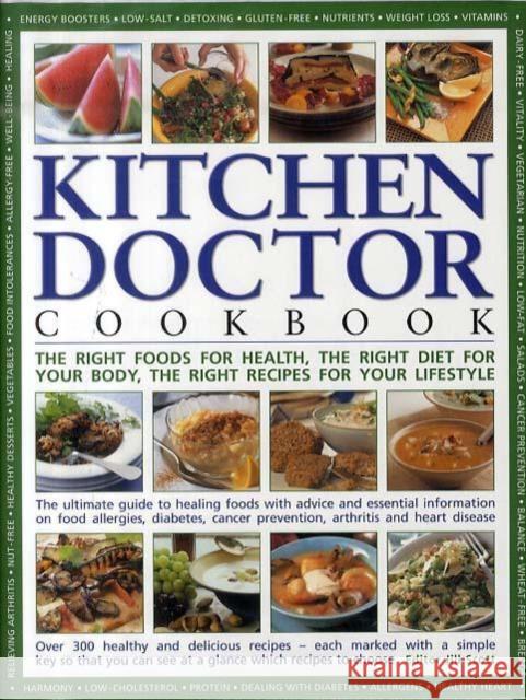 The Kitchen Doctor Cookbook Jill Scott 9780754816676 Lorenz Books