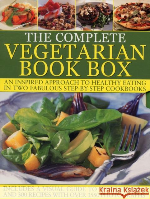 Complete Vegetarian Book Box Nicola Graimes 9780754820147 Anness Publishing