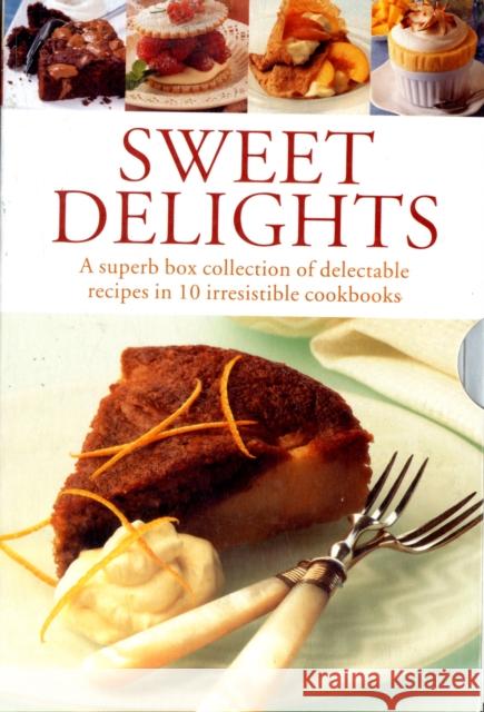 Sweet Delights Valerie Ferguson 9780754820192 Lorenz Books