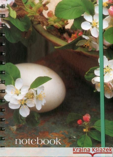 Notebook Egg & Blossom Peony Press 9780754820291 Anness Publishing