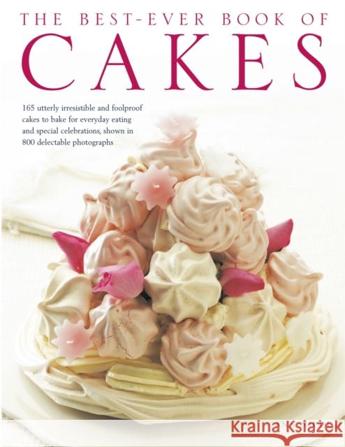 Best-ever Book of Cakes Ann Nicol 9780754820697