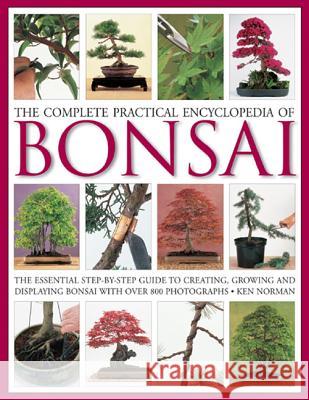 Complete Practical Encyclopedia of Bonsai Ken Norman 9780754821809 Anness Publishing