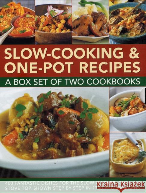 Slow-cooking & One-pot Recipes: a Box Set of Two Cookbooks Catherine & Fleetwood, Jenni Atkinson 9780754823643