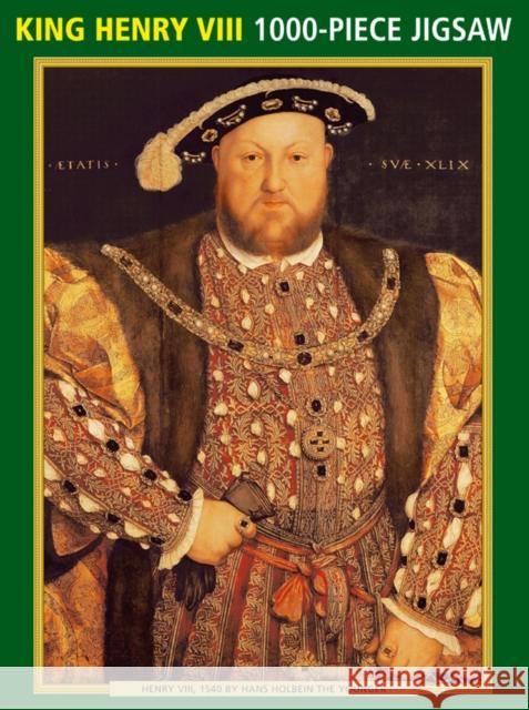 King Henry VIII Hans Holbein 9780754825234 Anness Publishing