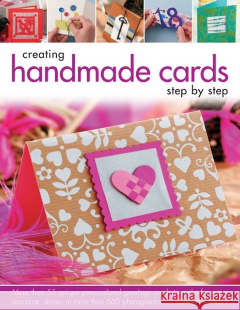 Creating Handmade Cards Step-by-step Cheryl Owen 9780754825616