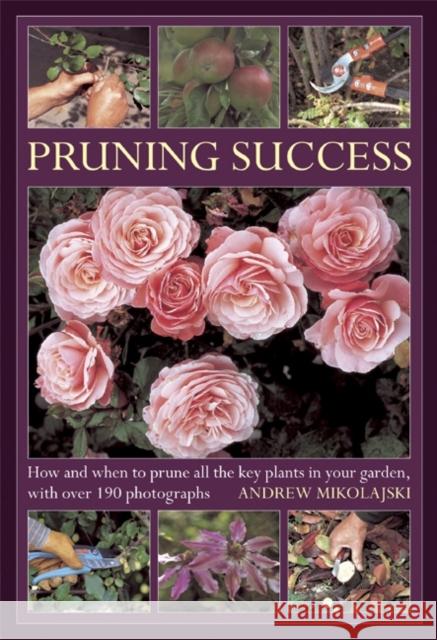 Pruning Success Andrew Mikolajski 9780754826477 Anness Publishing