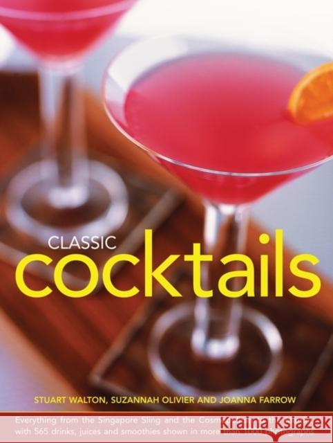 Classic Cocktails Stuart Walton 9780754827061