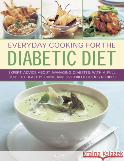 Everyday Cooking for the Diabetic Diet Bridget Jones 9780754827221