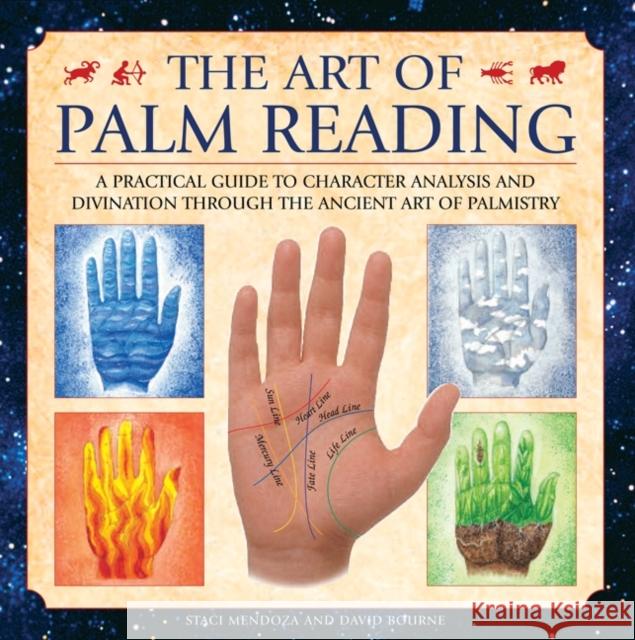 Art of Palm Reading Staci Mendoza 9780754827269 Anness Publishing