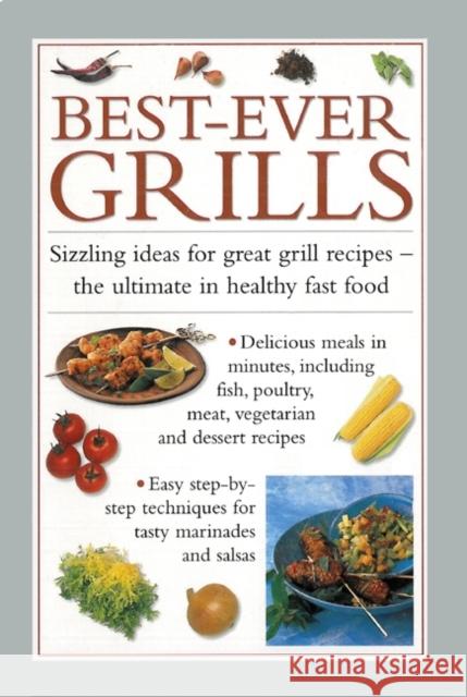 Best-Ever Grills Valerie Ferguson 9780754828655 0