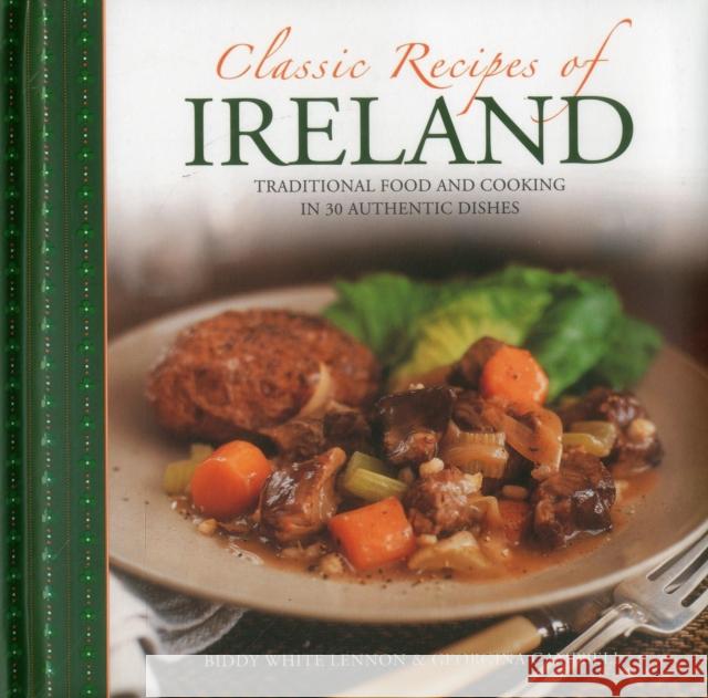 Classic Recipes of Ireland Campbell Georgina 9780754829744 Anness Publishing